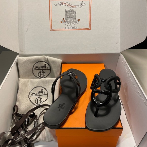 Hermes Shoes - SOLD Hermès Egerie Sandals